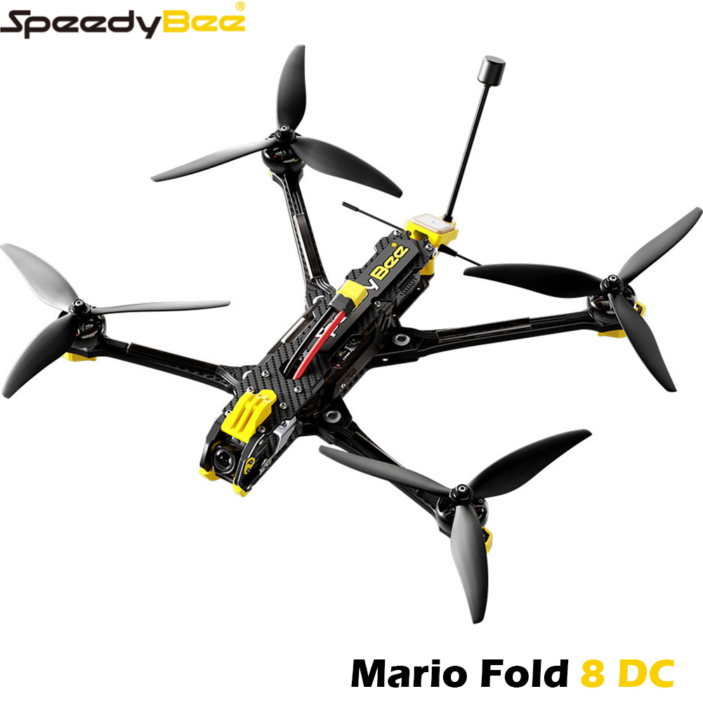 Zestaw SpeedyBee Mario Fold 8  – Outdoor Power Box recenzja i cena