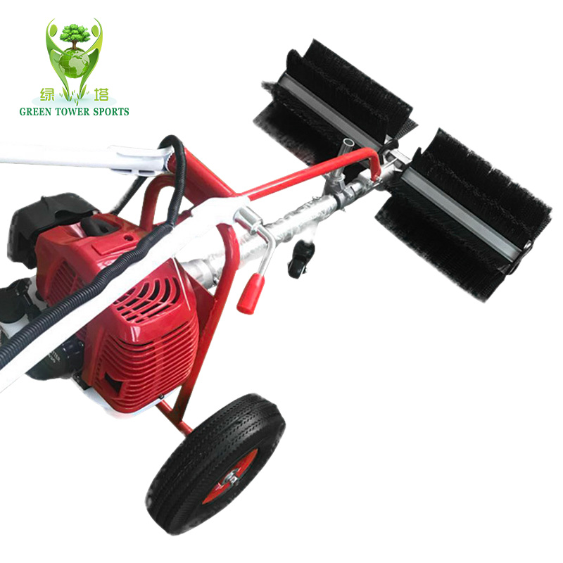 Lekka zamiatarka tylna 43CC 2- – Outdoor Power Broom recenzja i cena
