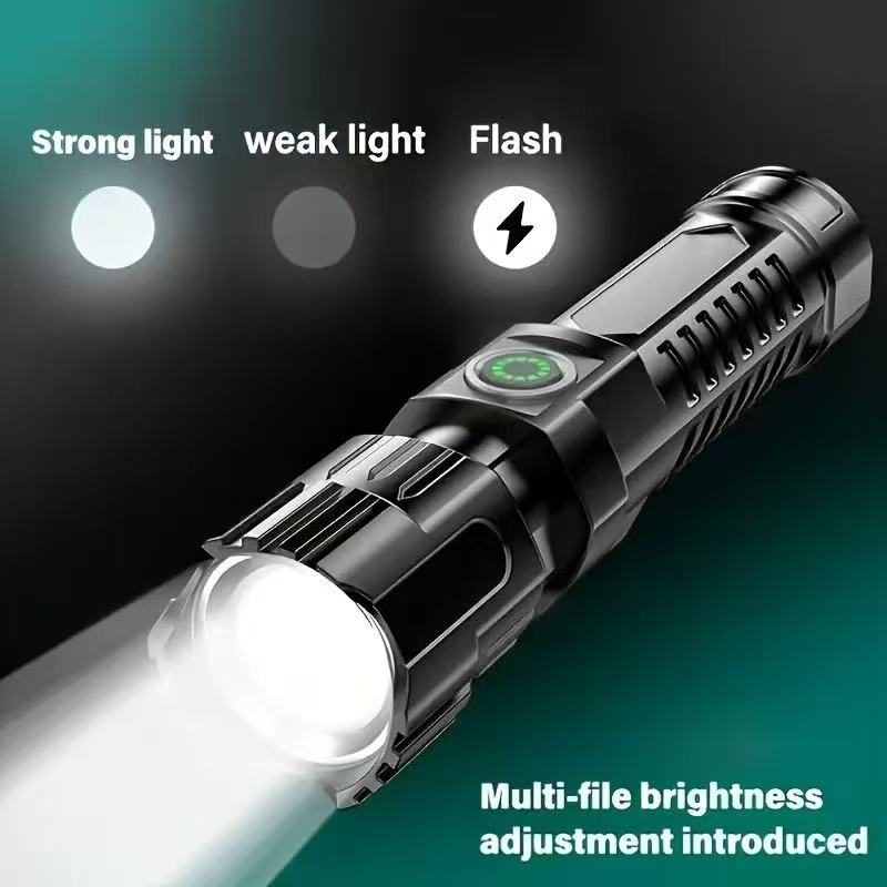 Nowa latarka LED o dużej mocy, – Outdoor Usb Power Bank recenzja i cena