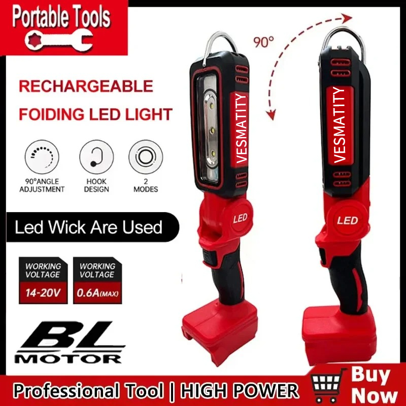 Super Jasny 90 °   Lampa roboc – Outdoor Power Garage recenzja i cena