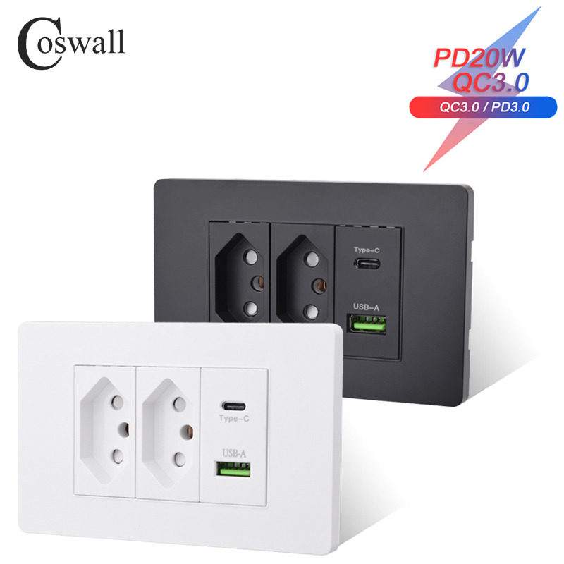 Coswall PC Brazil Standard 20A – Outdoor Power Outlet recenzja i cena