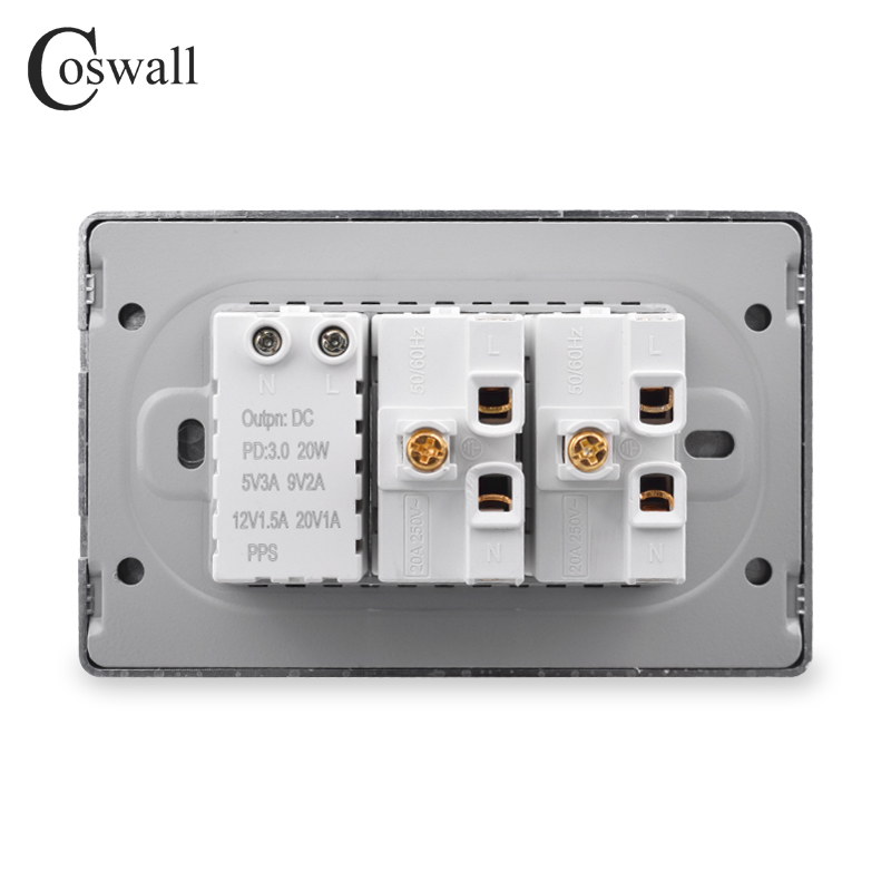 Coswall PC Brazil Standard 20A – Outdoor Power Outlet recenzja i cena