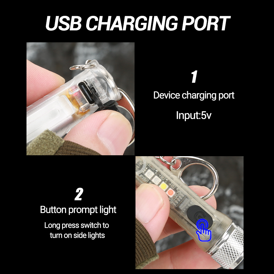 Mini Latarka Brelok USB Akumul – Outdoor Power Usb recenzja i cena