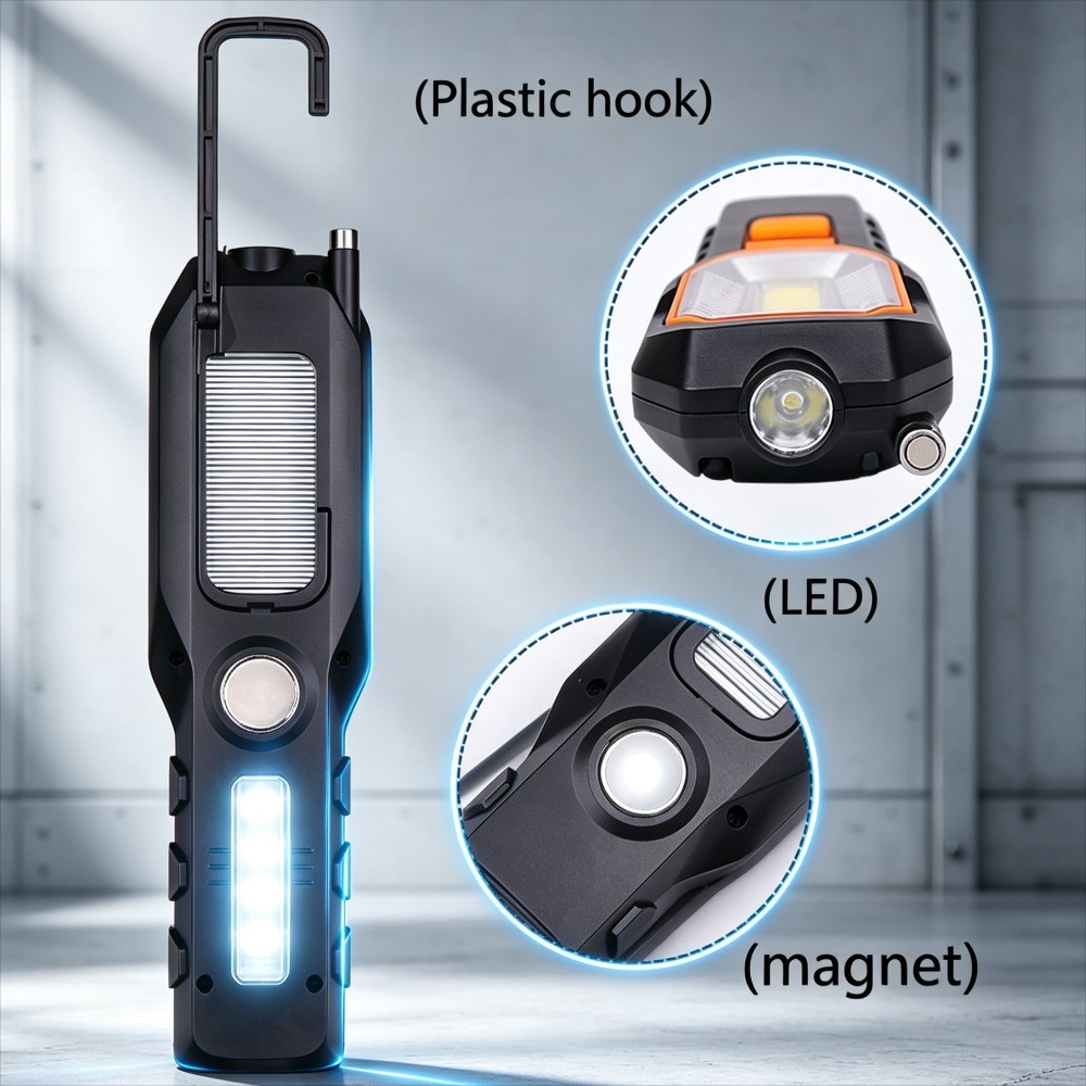 Nowa lampa robocza LED z wbudo – Outdoor Power Usb recenzja i cena