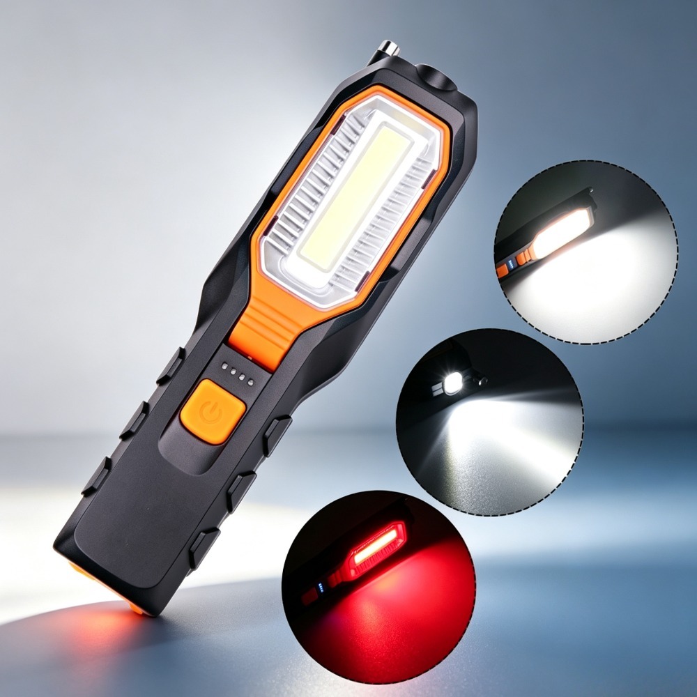 Nowa lampa robocza LED z wbudo – Outdoor Power Usb recenzja i cena