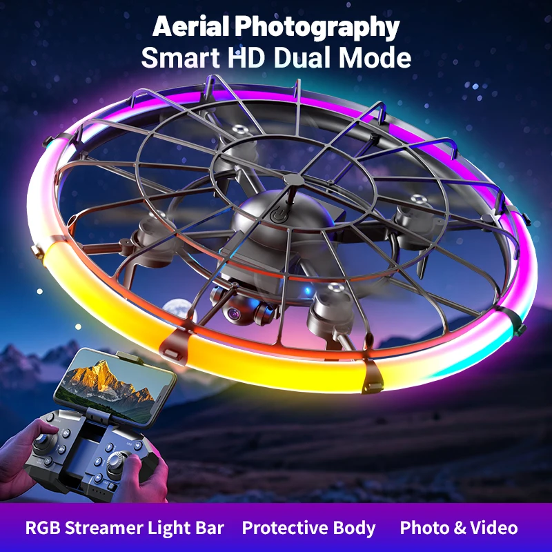 JJRC H145 UFO RC Dron z podwój – Outdoor Power Box recenzja i cena