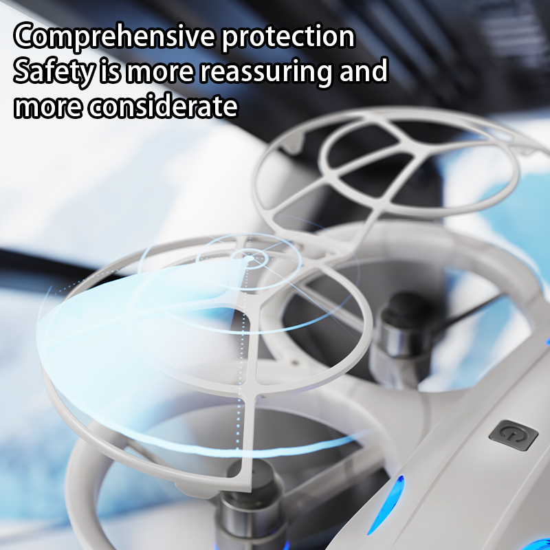 Dron L105 PRO Duel z obiektywe – Outdoor Power Box recenzja i cena