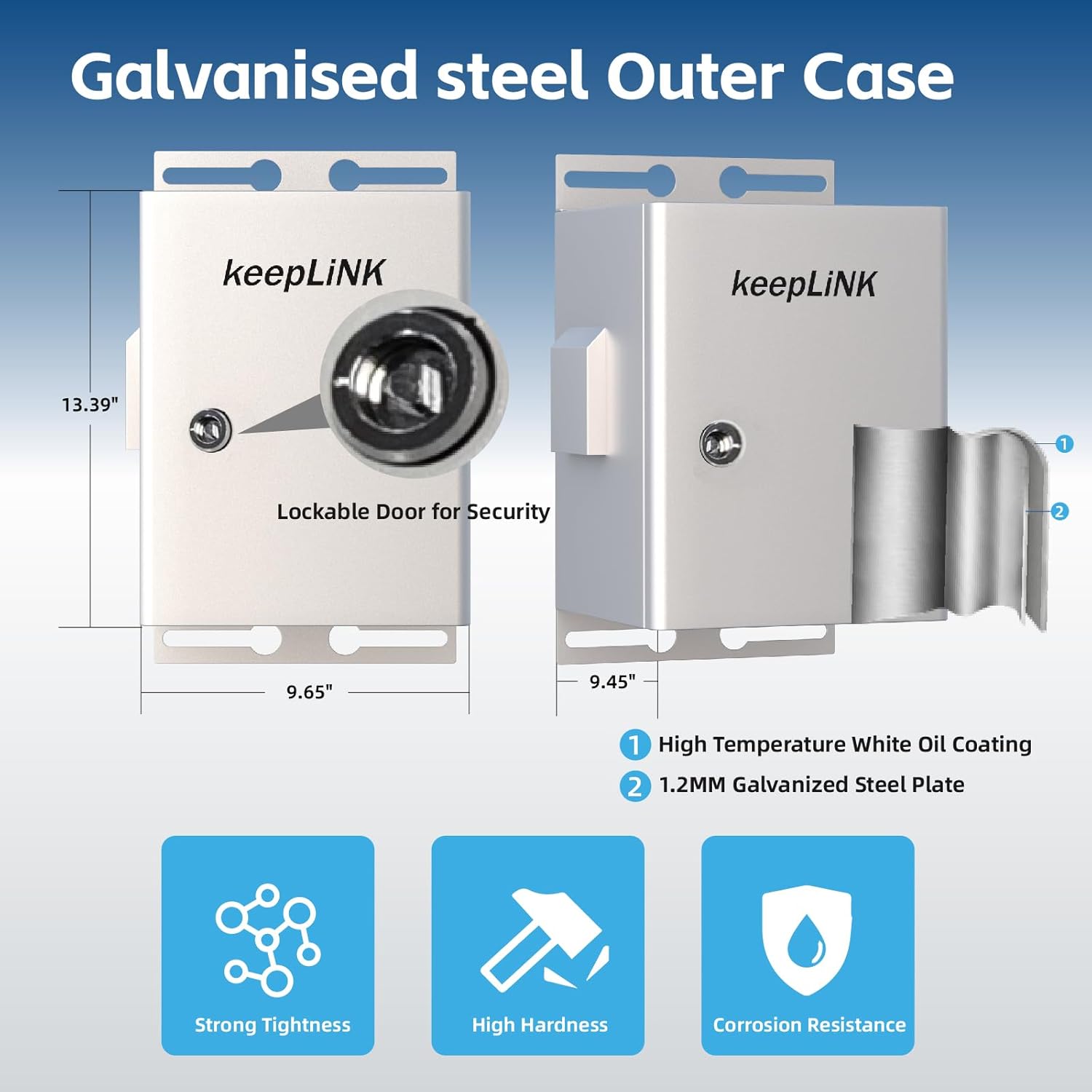 KeepLiNK Outdoor Smart Network – Outdoor Power Box recenzja i cena