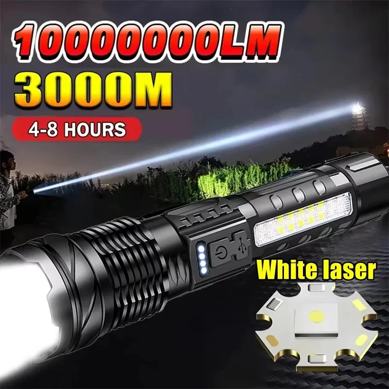 Mocna latarka LED z wyświetlac – Outdoor Power Usb recenzja i cena