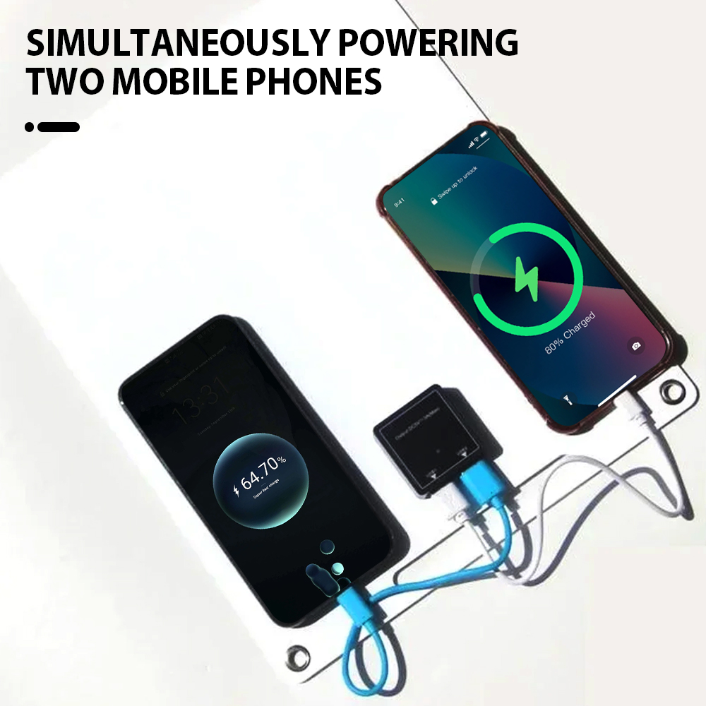 Wodoodporny panel słoneczny o  – Outdoor Usb Power Bank recenzja i cena